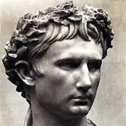 Augustus Caesar;rise of Roman Empire