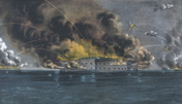 Attack On Fort Sumter