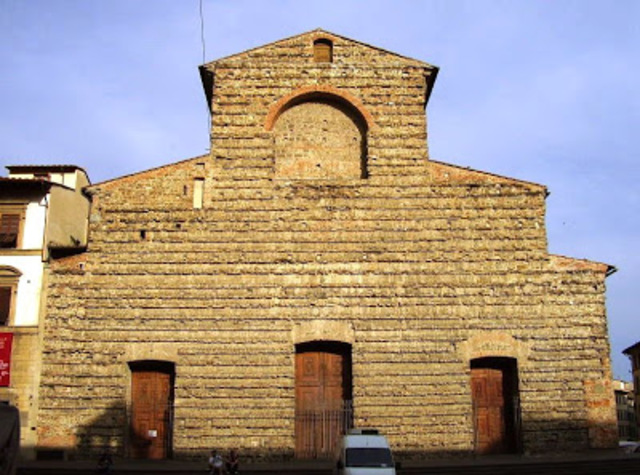 Proyecto de la fachada de la Basílica de San Lorenzo de Florencia