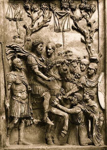 Death of Emperor Marcus Aurelius; beginning of decline of Empire