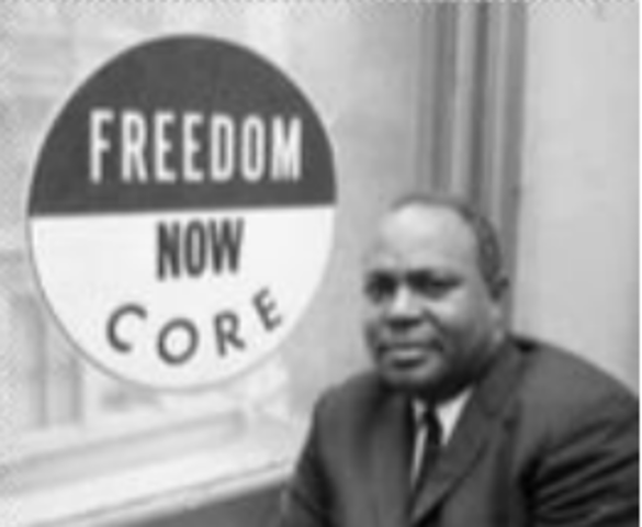 Congress of Racial equality founded (CORE)