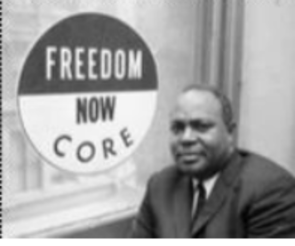 Congress racial equality founded(CORE)
