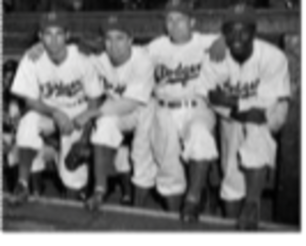 Dodgers Play Jackie Robinson
