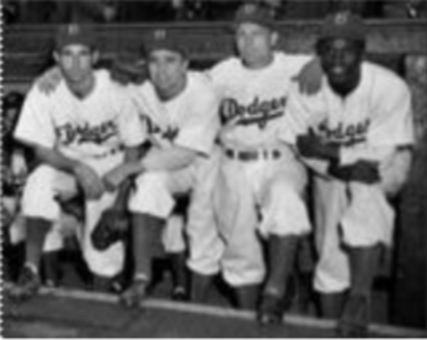 Dodgers Play Jackie Robinson