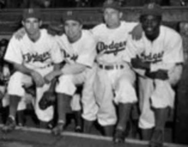 Dodgers hire Jackie Robinson