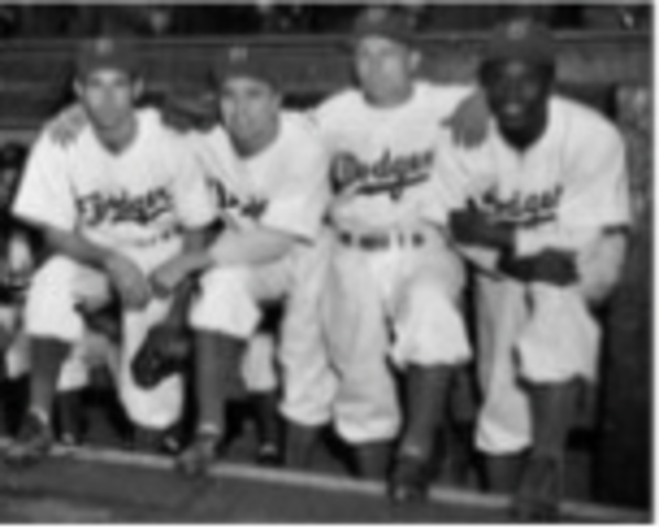 Dodgers hire Jackie Robinson