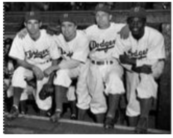 Dodgers Hire Jackie Robinson