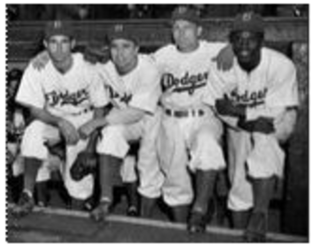 Dodgers Hire Jackie Robinson