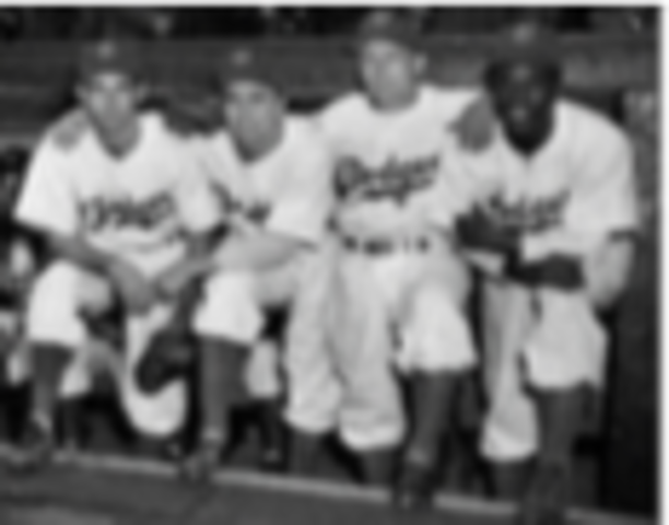 Dodgers hire Jackie Robinson