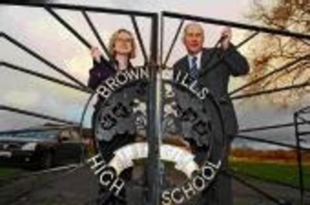 Brownhills Maths And Computing College