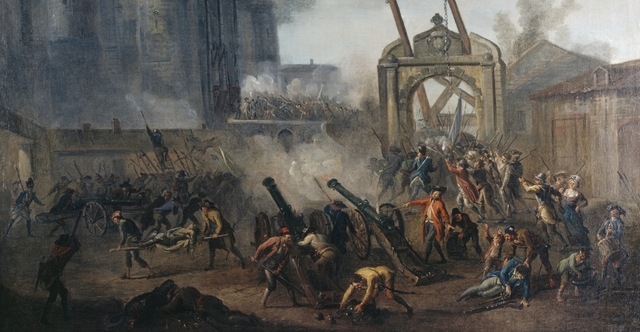 The Storming of the Bastille