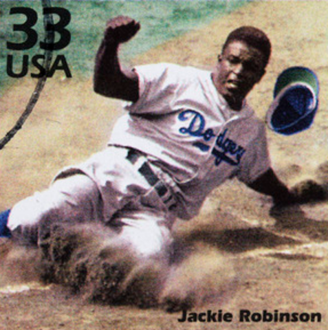 Dodgers Hire Jackie Robinson