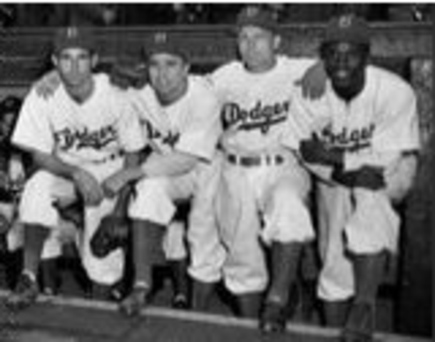 Dodger's HIRE Jackie Robinson