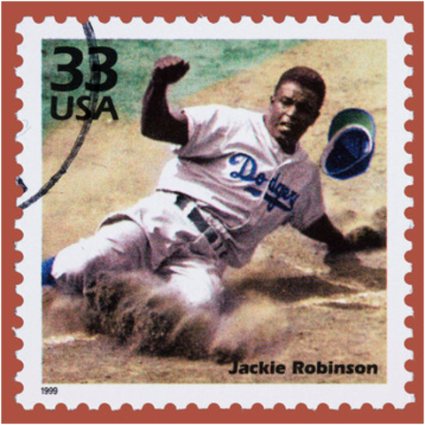dodger's hire jackie Robinson