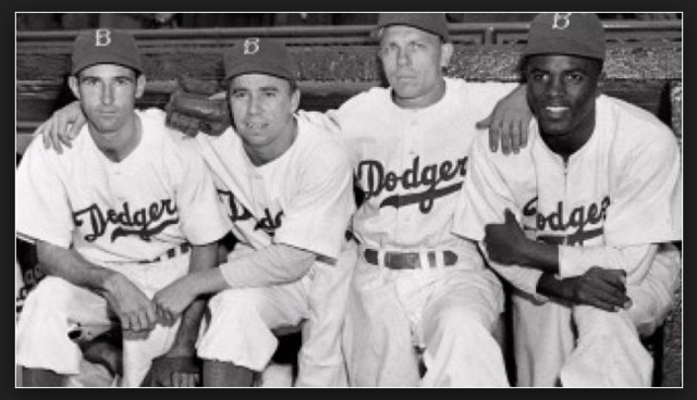 dodgers hire Jackie Robinson