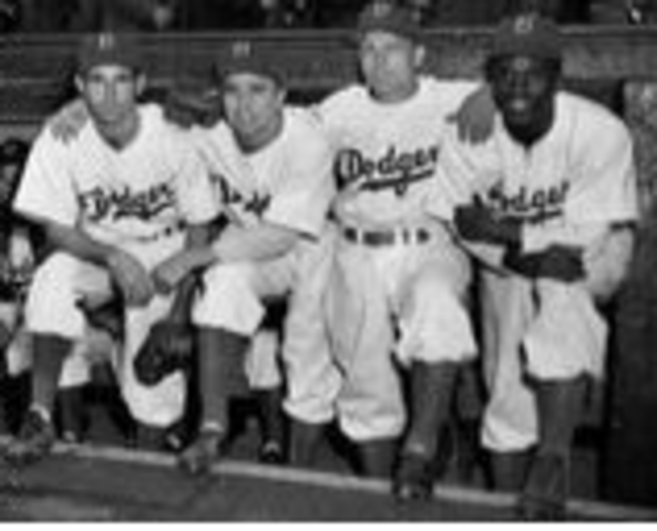 Dodger's Hire Jackie Robison