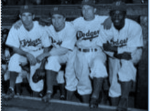 Dodgers hire Jackie Robinson