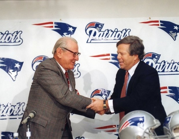 Robert Kraft Buys the Patriots