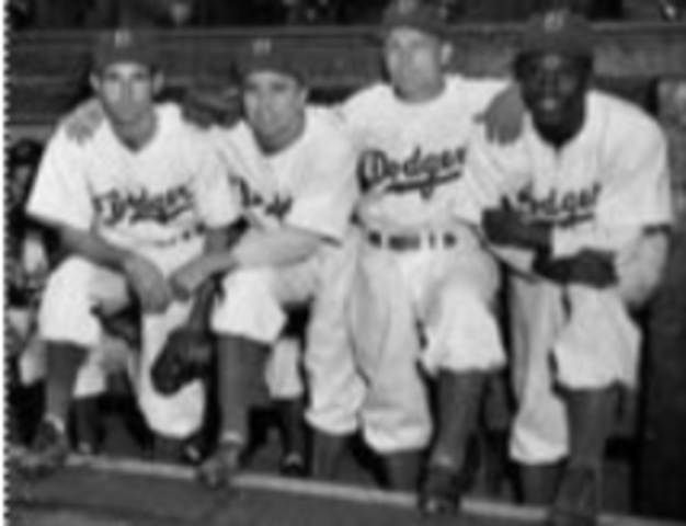 Dodger's HIRE Jackie Robinson