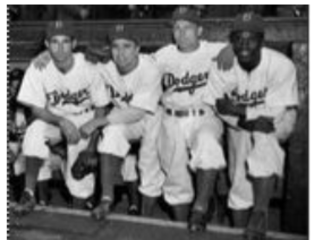 Dodger's HIRE Jackie Robinson