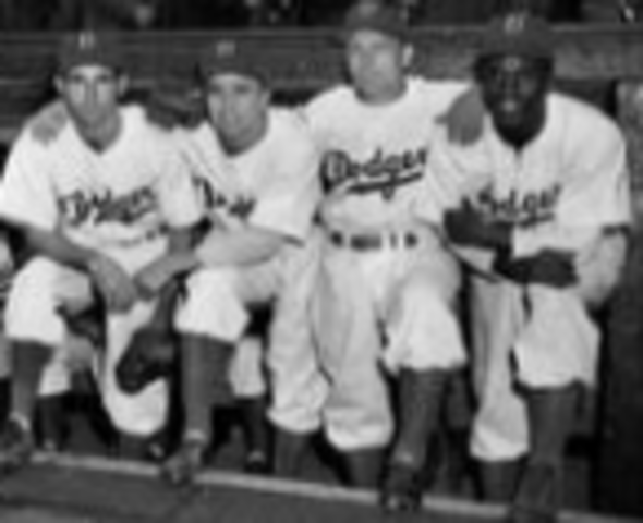 Dodger's HIRE Jackie Robinson