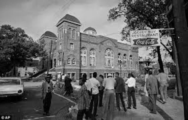 Bombing of Birmingham church
