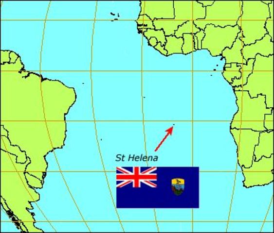 Exile to St Helena
