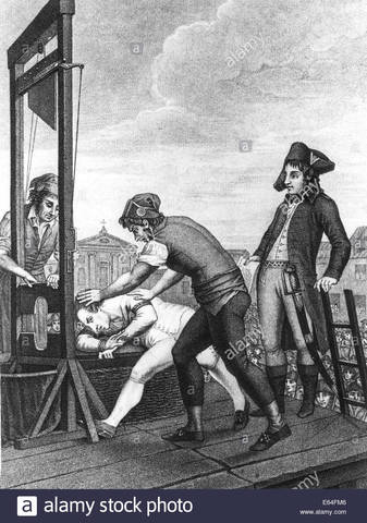 Maximilien was executed