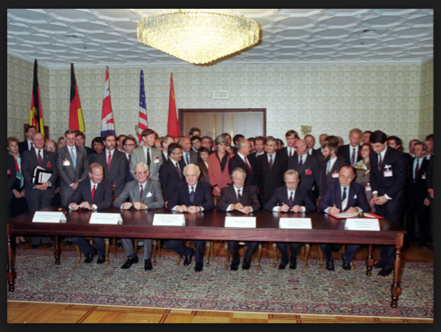 Two plus four treaty