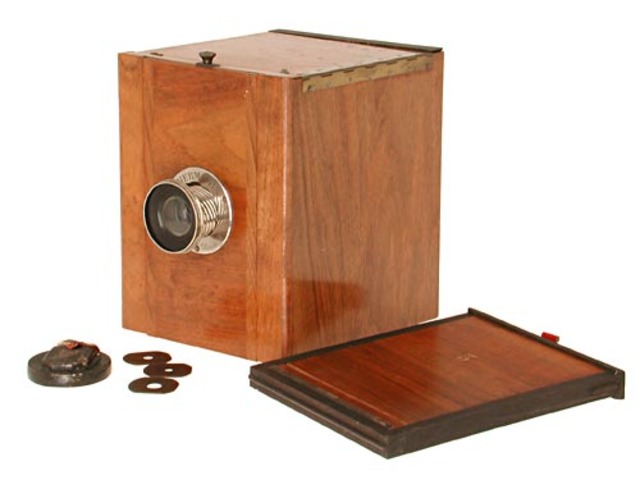 Gandolfi Quarter Plate