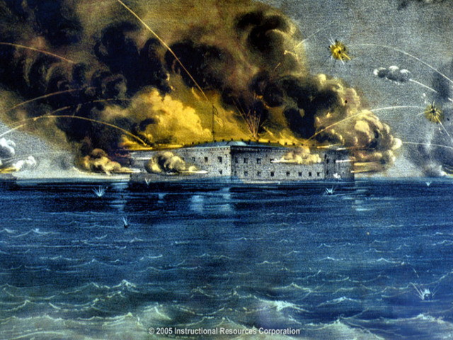 The Battle of Fort Sumter