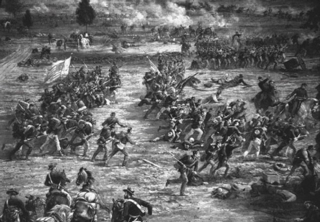 The Battle of Gettysburg