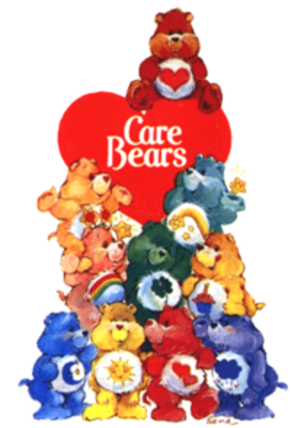 Cabbage patch kids   Care bears    View master