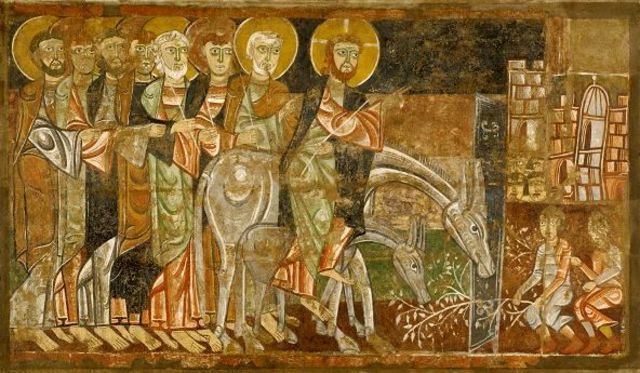 Jesus Triumphant Entry Into Israel- Palm Sunday