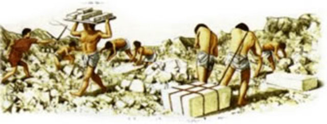 1/3 van de bevolking van het Romeinse Rijk was slaaf