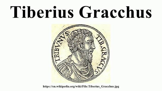 Tiberius Gracchus probeerde maatregelen te nemen