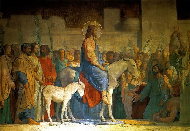 Jesus Triumphant Entry into Jerusalem