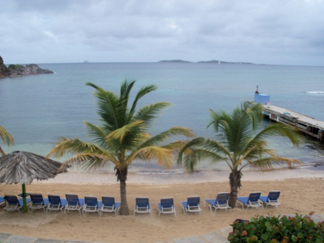 Waking up on the island