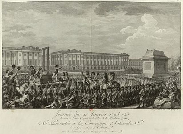 The Beheading of King Louis XVI