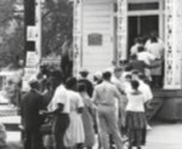 First Lunch Counter Sit-in