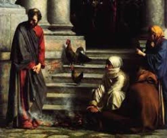 Peter's Denial of Jesus