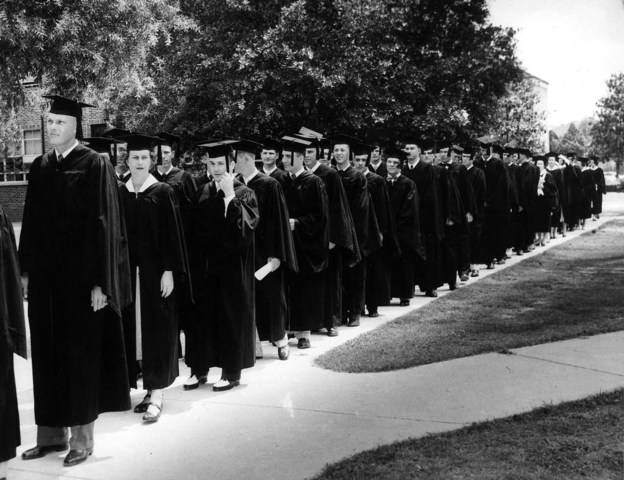 Graduated from College