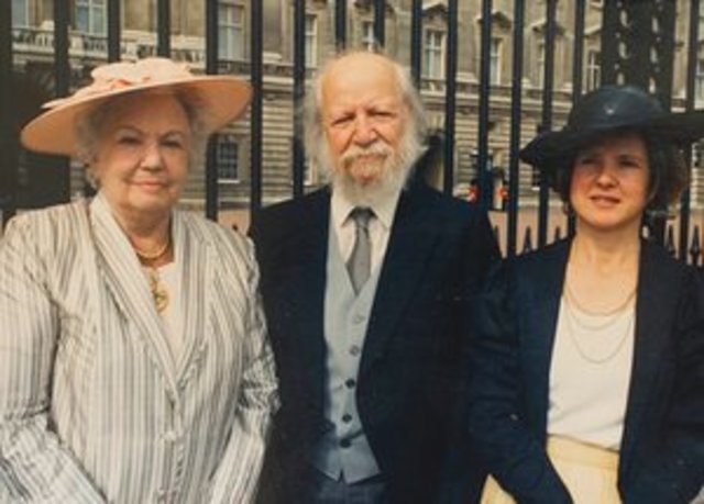 Knighted by Queen Elizabeth II.