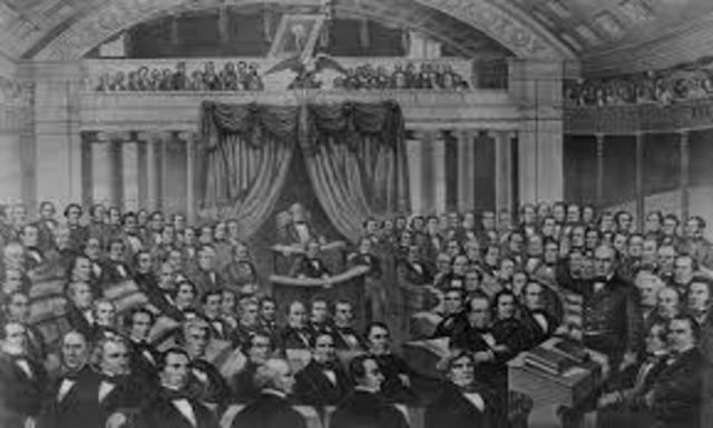 Compromise of 1850 on January 29th