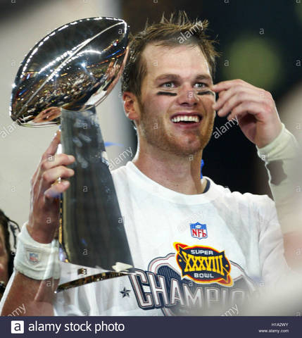 Patriots Win Second Super Bowl