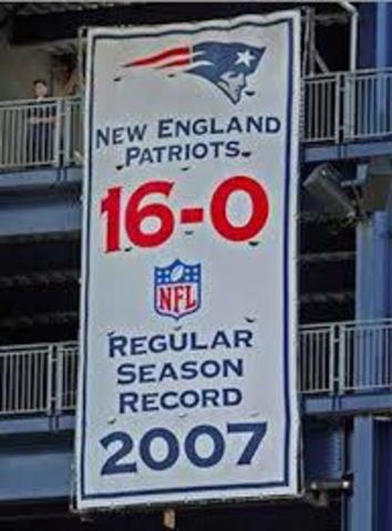 Patriots finish 2007 season 16-0
