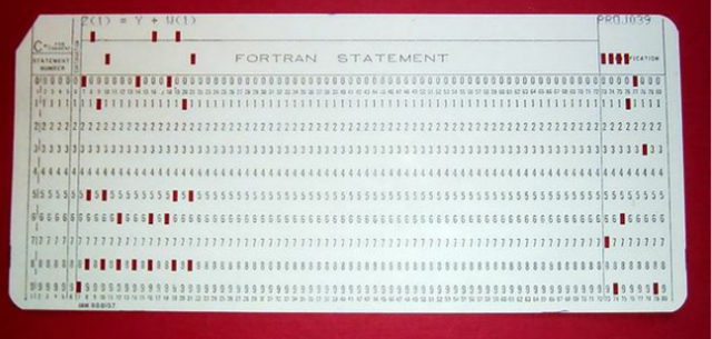 Creación del Lenguaje FORTAN.
