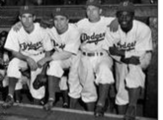 Dodger's Hire Jackie Robison