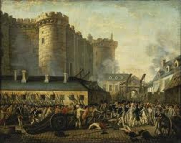 The Storming of the Bastille