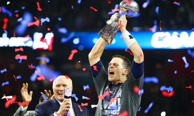 Patriots win Super Bowl 51